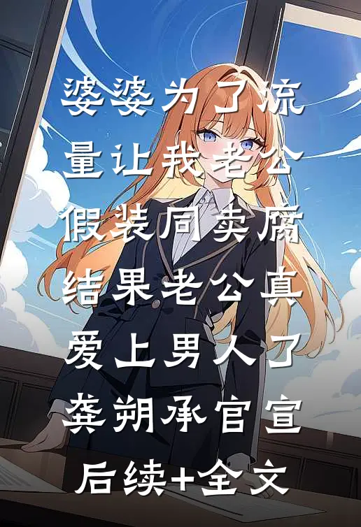 婆婆为了流量让我老公假装同卖腐，结果老公真爱上男人了龚朔承官宣后续+全文