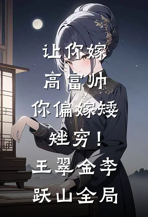 让你嫁高富帅，你偏嫁矮矬穷！王翠金李跃山全局