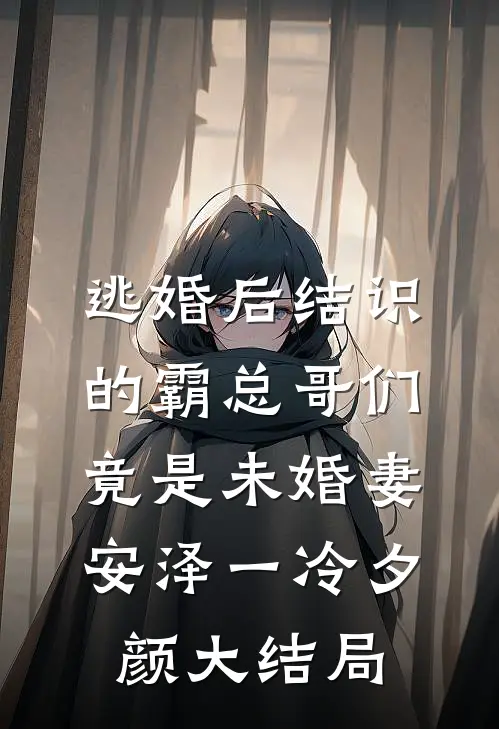 逃婚后结识的霸总哥们竟是未婚妻安泽一冷夕颜大结局
