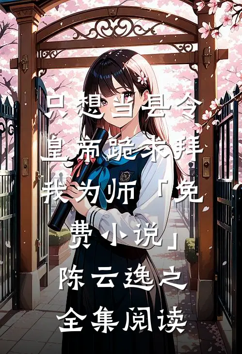 只想当县令，皇帝跪求拜我为师「免费小说」陈云逸之全集阅读