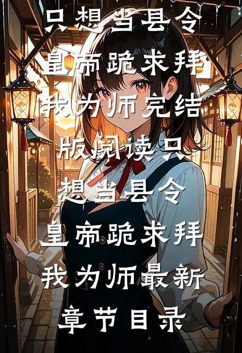 《只想当县令，皇帝跪求拜我为师》完结版阅读《只想当县令，皇帝跪求拜我为师》最新章节目录