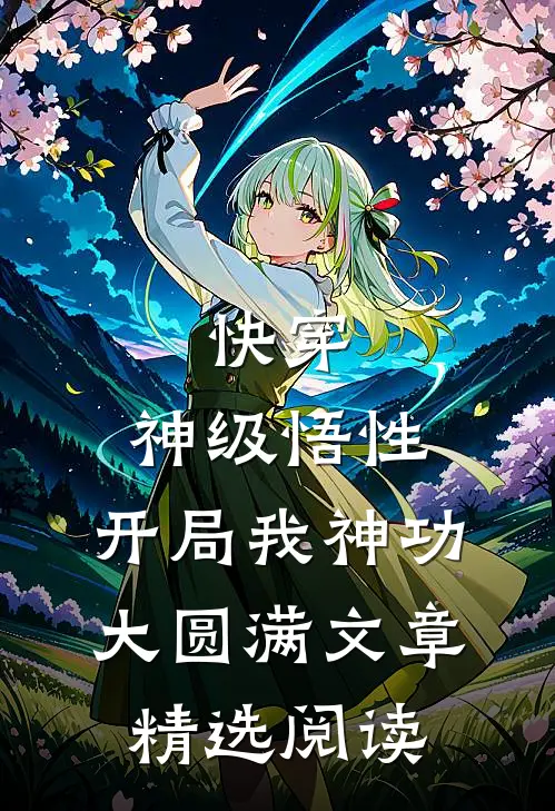 快穿：神级悟性，开局我神功大圆满文章精选阅读