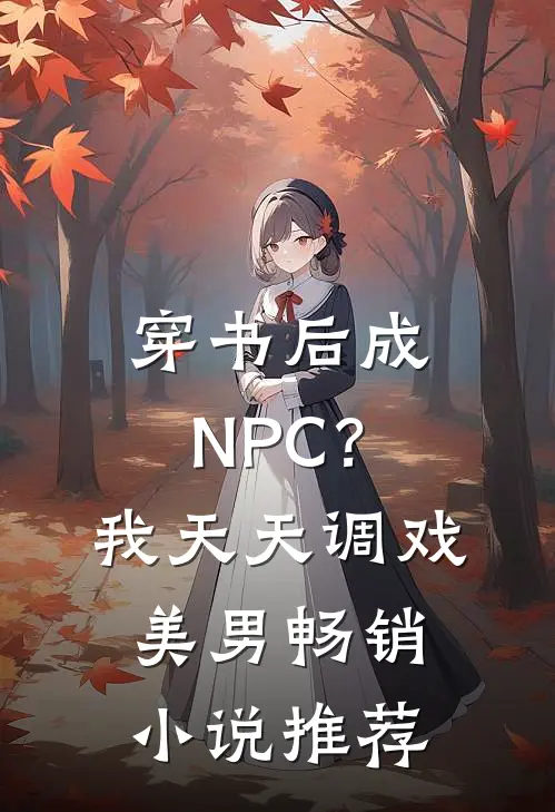 穿书后成NPC？我天天调戏美男畅销小说推荐