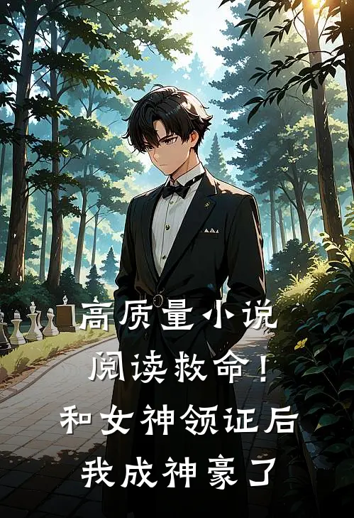 高质量小说阅读救命！和女神领证后我成神豪了