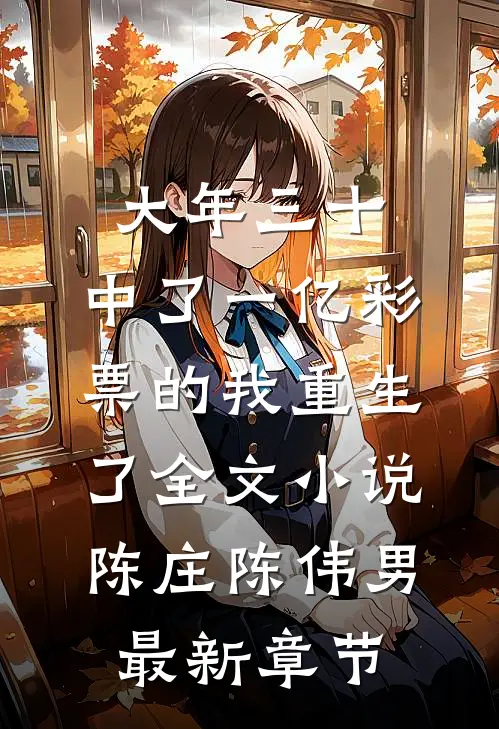 大年三十，中了一亿彩票的我重生了全文小说陈庄陈伟男最新章节