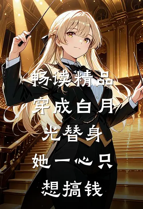 畅读精品穿成白月光替身，她一心只想搞钱