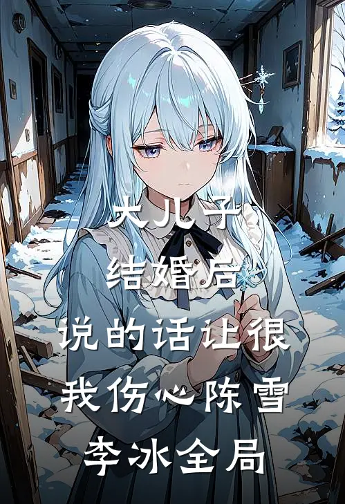大儿子结婚后，说的话让很我伤心陈雪李冰全局