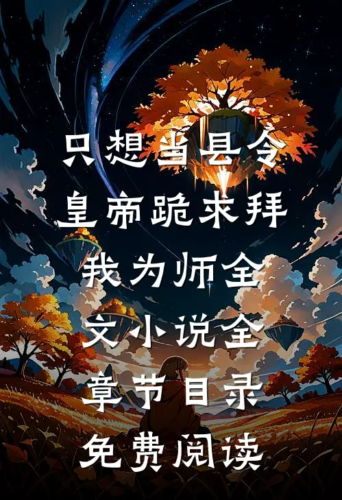 只想当县令，皇帝跪求拜我为师全文小说全章节目录免费阅读