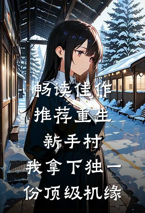 畅读佳作推荐重生新手村，我拿下独一份顶级机缘