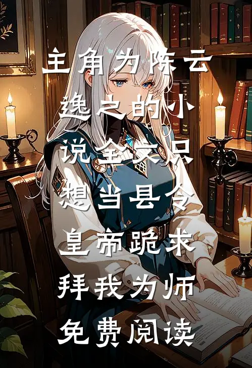主角为陈云逸之的小说全文只想当县令，皇帝跪求拜我为师免费阅读