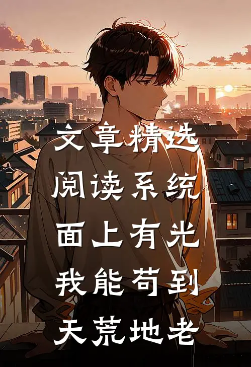 文章精选阅读系统面上有光，我能苟到天荒地老
