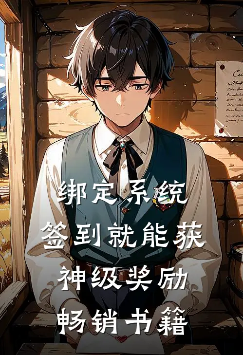 绑定系统：签到就能获神级奖励畅销书籍