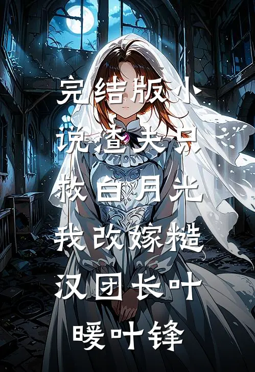 完结版小说渣夫只救白月光，我改嫁糙汉团长叶暖叶锋