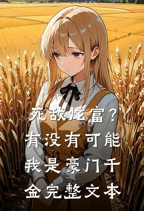 死敌炫富？有没有可能我是豪门千金完整文本