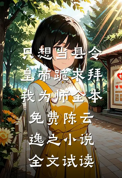 只想当县令，皇帝跪求拜我为师全本免费陈云逸之小说全文试读