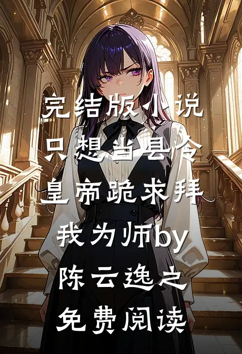 完结版小说只想当县令，皇帝跪求拜我为师by陈云逸之免费阅读