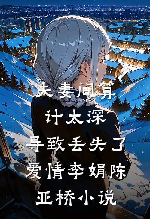 夫妻间算计太深，导致丢失了爱情李娟陈亚桥小说