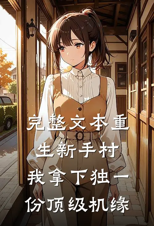 完整文本重生新手村，我拿下独一份顶级机缘