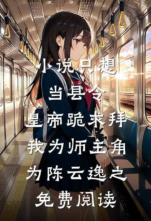 小说只想当县令，皇帝跪求拜我为师主角为陈云逸之免费阅读