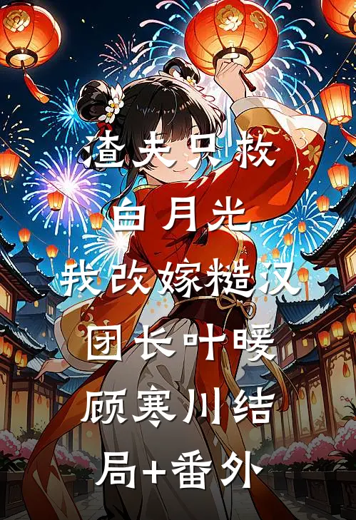 渣夫只救白月光，我改嫁糙汉团长叶暖顾寒川结局+番外