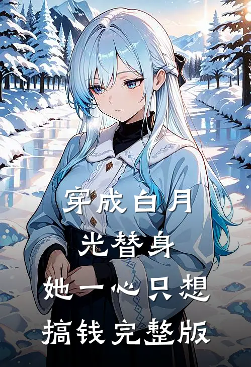 穿成白月光替身，她一心只想搞钱完整版