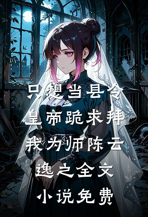 只想当县令，皇帝跪求拜我为师陈云逸之全文小说免费