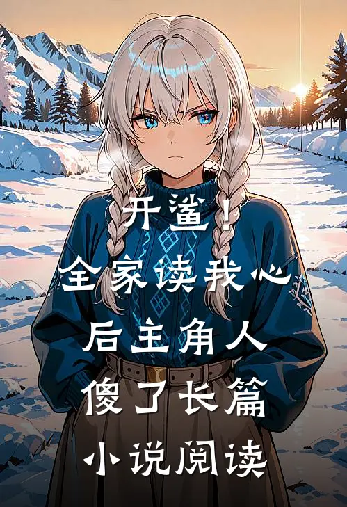 开鲨！全家读我心后，主角人傻了长篇小说阅读