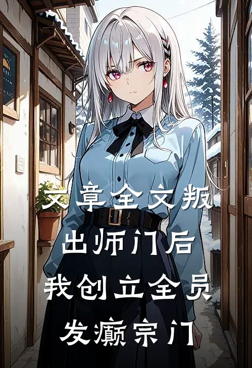 文章全文叛出师门后，我创立全员发癫宗门