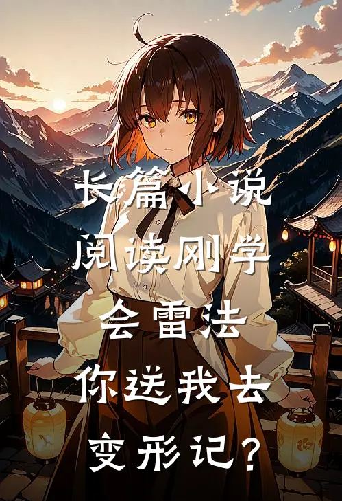 长篇小说阅读刚学会雷法，你送我去变形记？