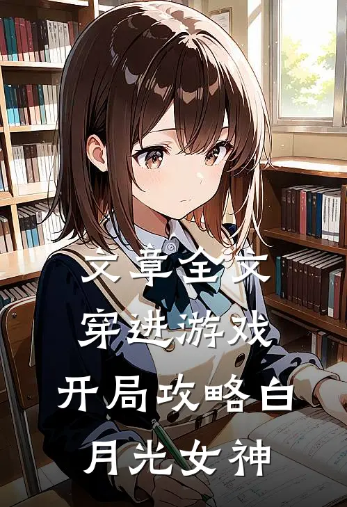 文章全文穿进游戏：开局攻略白月光女神