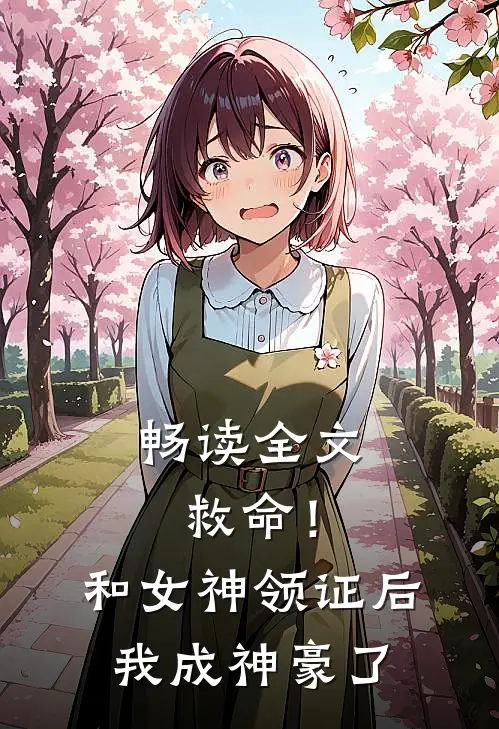 畅读全文救命！和女神领证后我成神豪了