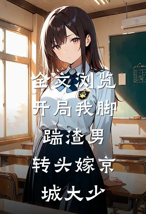 全文浏览开局我脚踹渣男，转头嫁京城大少