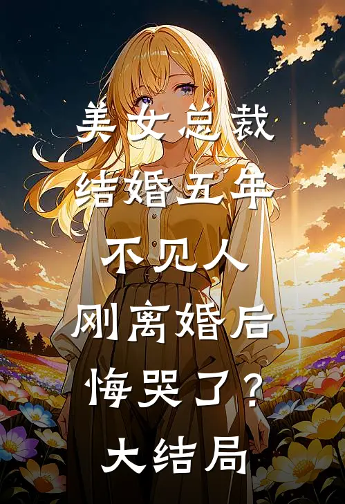 美女总裁结婚五年不见人，刚离婚后悔哭了？大结局