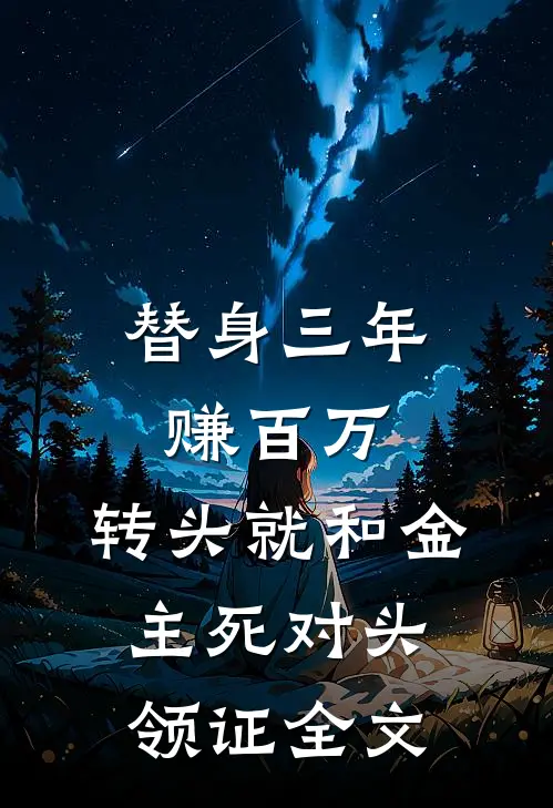 替身三年赚百万，转头就和金主死对头领证全文
