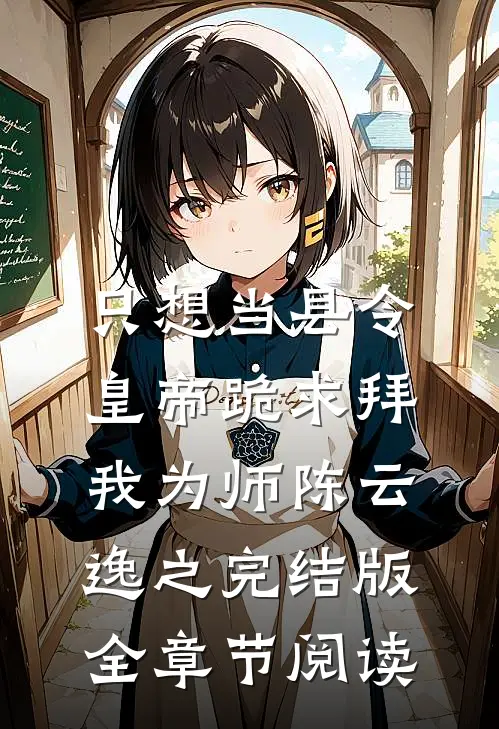 《只想当县令，皇帝跪求拜我为师》陈云逸之完结版全章节阅读