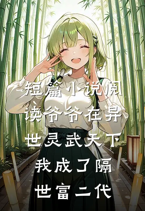 短篇小说阅读爷爷在异世灵武天下，我成了隔世富二代