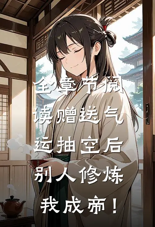 全章节阅读赠送气运抽空后，别人修炼我成帝！