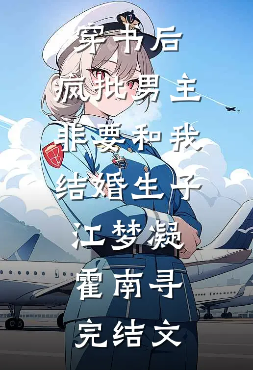 穿书后，疯批男主非要和我结婚生子江梦凝霍南寻完结文