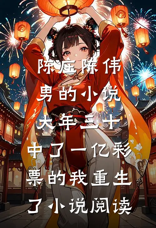 陈庄陈伟男的小说大年三十，中了一亿彩票的我重生了小说阅读