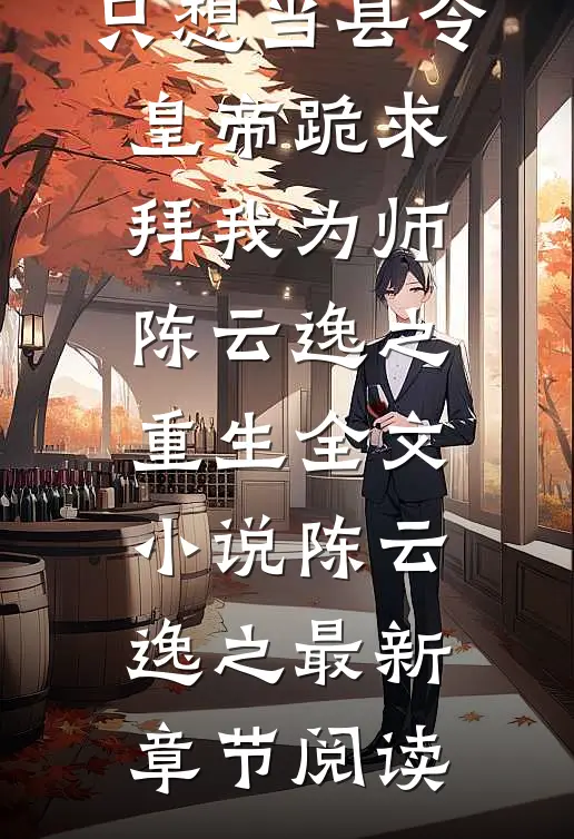 只想当县令，皇帝跪求拜我为师陈云逸之重生全文小说陈云逸之最新章节阅读