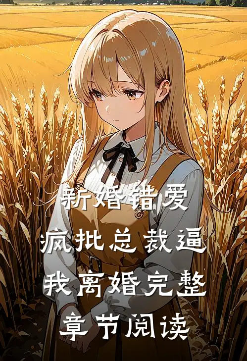 新婚错爱，疯批总裁逼我离婚完整章节阅读