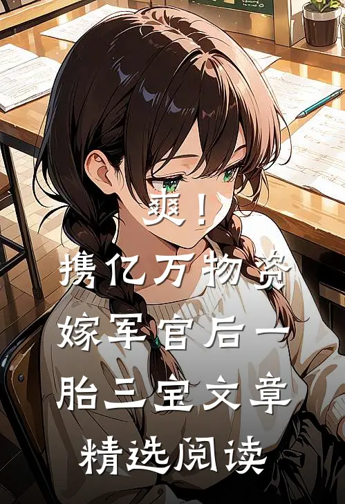 爽！携亿万物资嫁军官后一胎三宝文章精选阅读