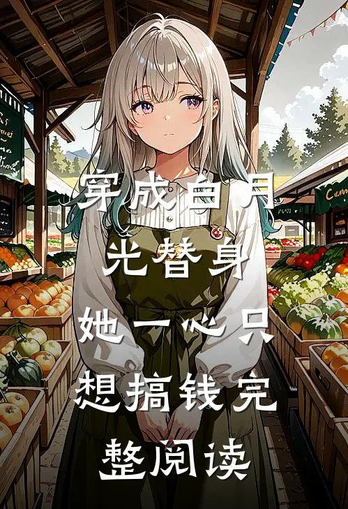 穿成白月光替身，她一心只想搞钱完整阅读