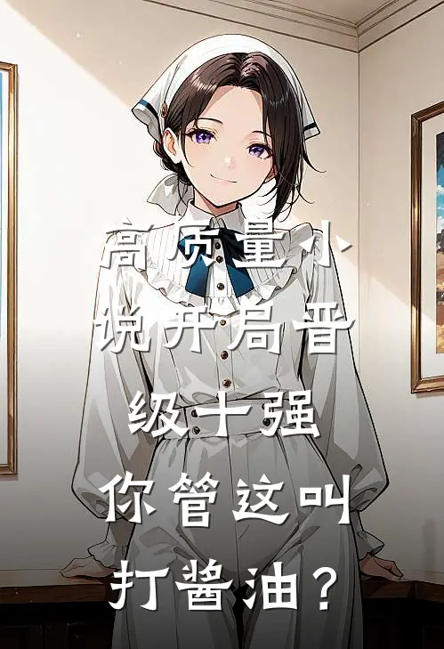 高质量小说开局晋级十强，你管这叫打酱油？