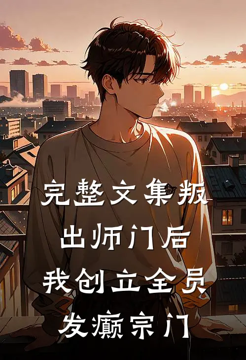 完整文集叛出师门后，我创立全员发癫宗门