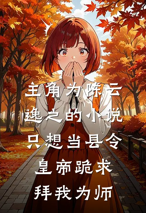主角为陈云逸之的小说只想当县令，皇帝跪求拜我为师