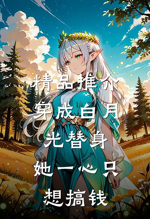 精品推介穿成白月光替身，她一心只想搞钱