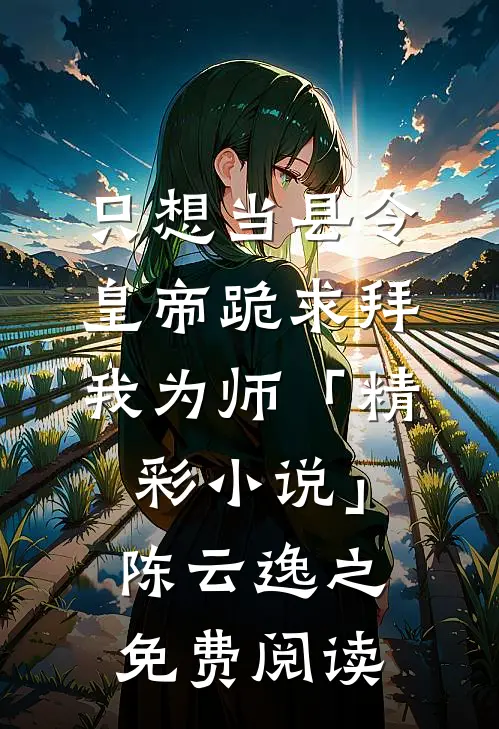 只想当县令，皇帝跪求拜我为师「精彩小说」陈云逸之免费阅读