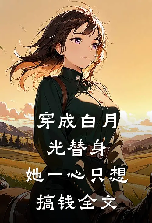 穿成白月光替身，她一心只想搞钱全文