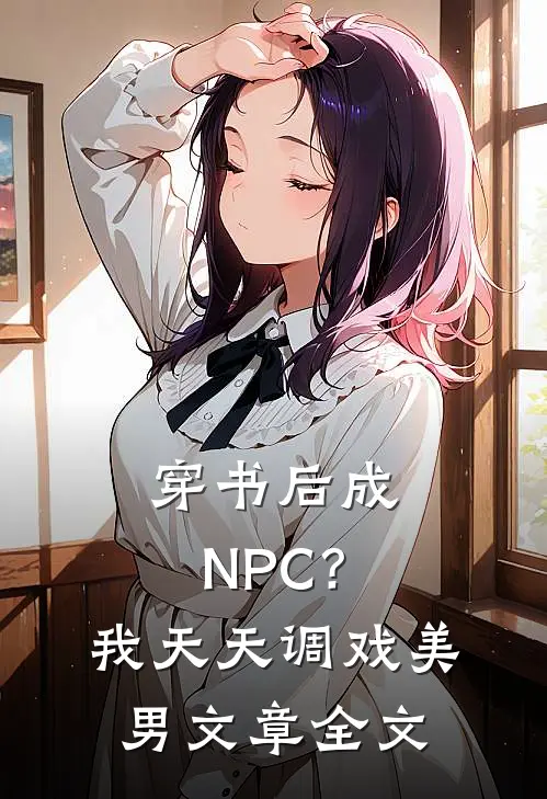 穿书后成NPC？我天天调戏美男文章全文